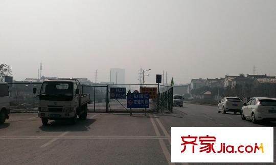 偉業(yè)迎春麗家配套圖向西約50米中山北路