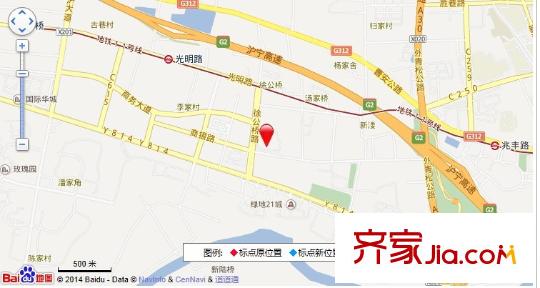 上海?；▓@交通圖