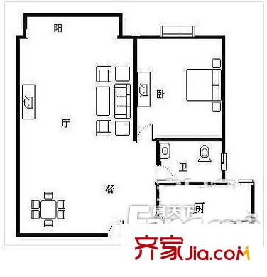 昆山 上海裕花園 戶型圖