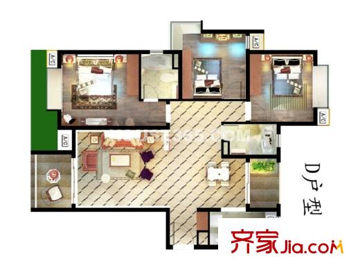 昆山 上海?；▓@ 戶型圖