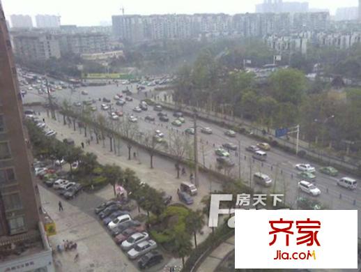 利景華庭外景圖