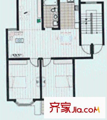 長盛花園 戶型圖