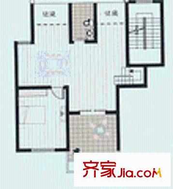 長盛花園 戶型圖
