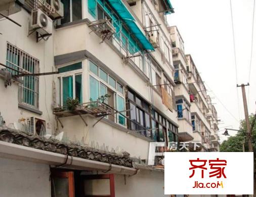 中軍新村外景圖