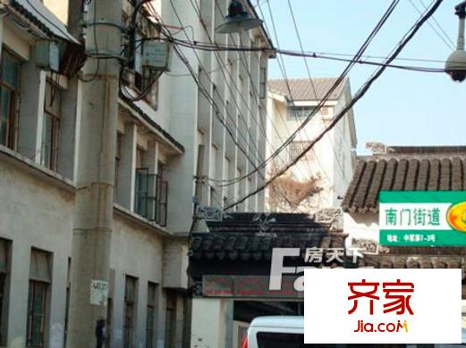 中軍新村外景圖