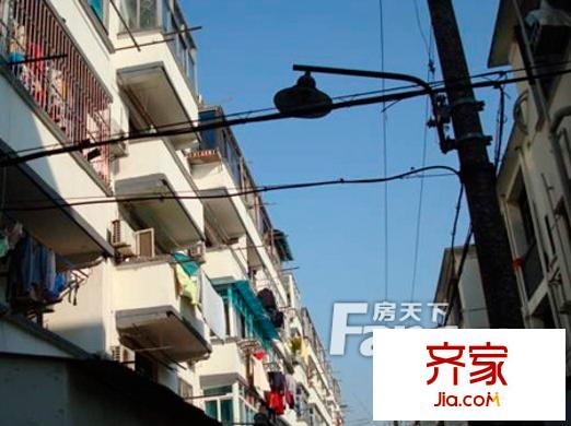 中軍新村外景圖