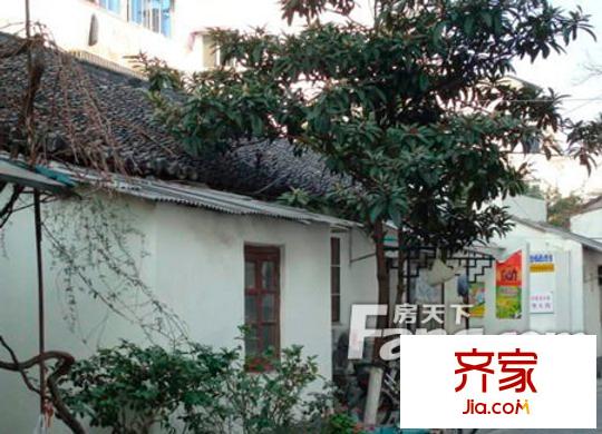 中軍新村外景圖