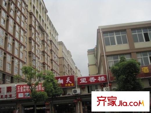 華強(qiáng)青春雅居配套圖 周邊配套