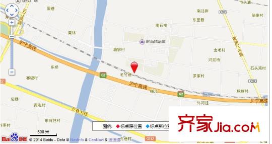 華強(qiáng)青春雅居交通圖