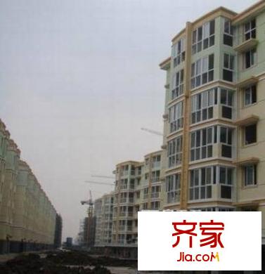 華強(qiáng)青春雅居外景圖昆山  