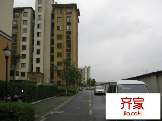 新城翡翠灣外景圖 