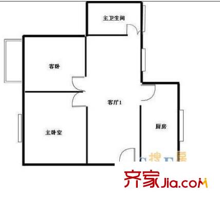 陽山花苑六區(qū) 戶型圖