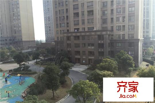 綠地21新城內(nèi)部實景（2016-1-10）