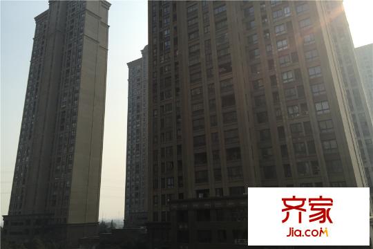 綠地21新城內(nèi)部實景（2016-1-10）