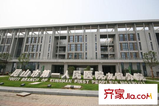 綠地21新城第一人民醫(yī)院實(shí)景
