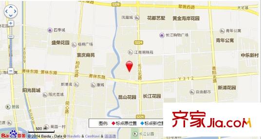 江南明珠苑交通圖