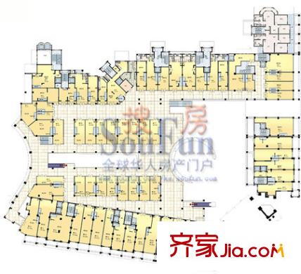 江南明珠苑 戶型圖