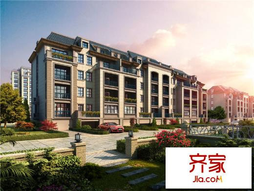 太湖相王府住宅外景圖 