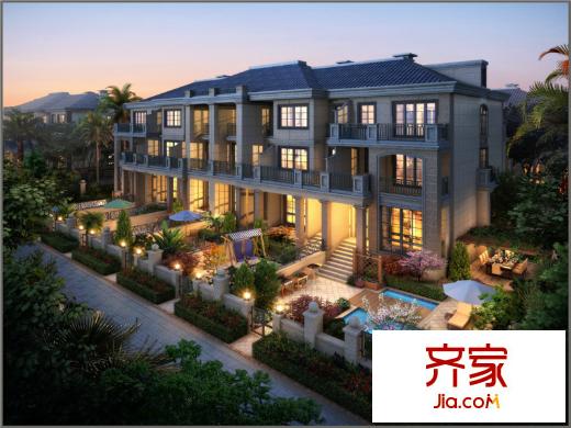 太湖相王府住宅外景圖 