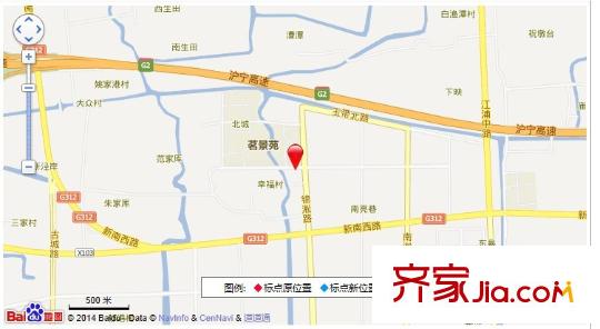 茗景苑交通圖