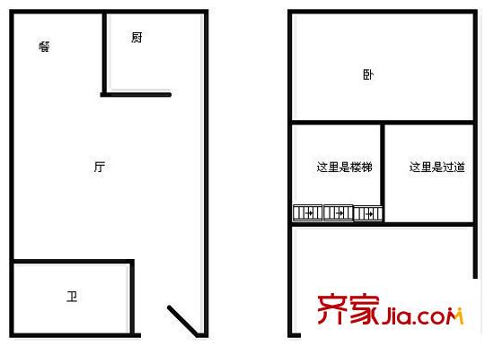 華強青春雅居 戶型圖