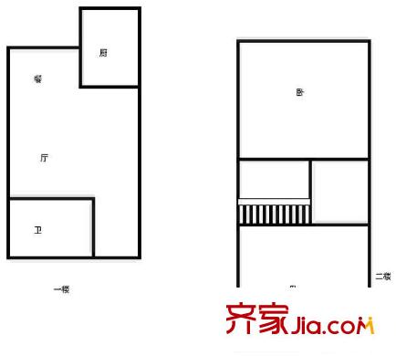 華強(qiáng)青春雅居 戶型圖