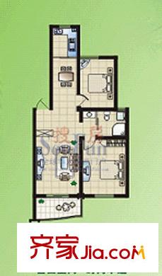 華強青春雅居 戶型圖