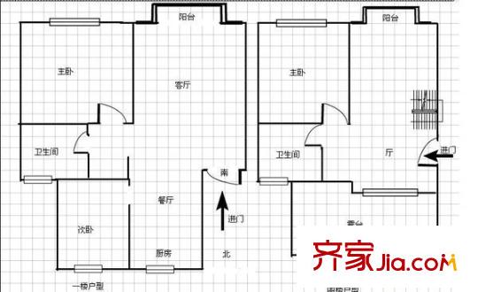 華強青春雅居 戶型圖