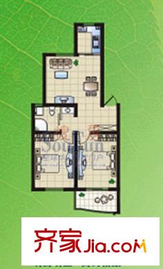 華強青春雅居 戶型圖