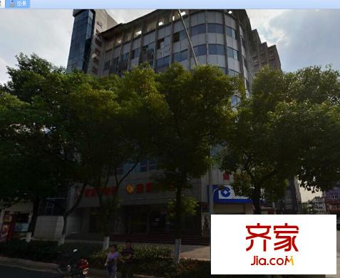 昆山柏悅商務(wù)大廈外景圖 