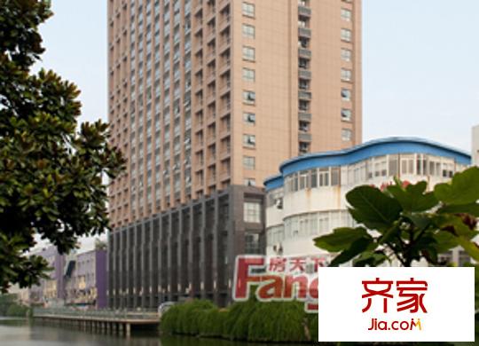昆山柏悅商務(wù)大廈外景圖 