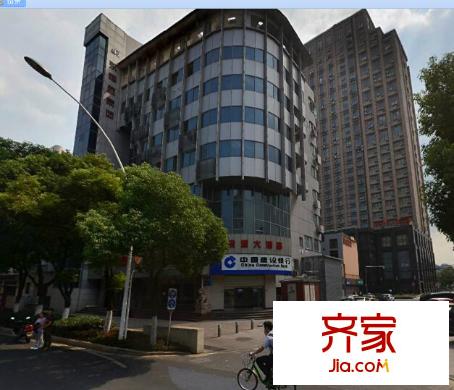 昆山柏悅商務(wù)大廈外景圖 