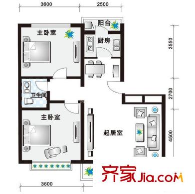 昆山柏悅商務(wù)大廈 戶型圖