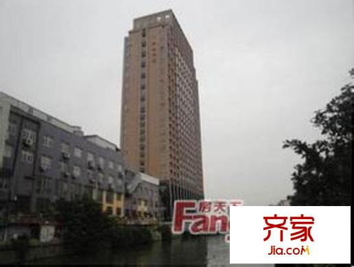 昆山柏悅商務(wù)大廈外景圖 