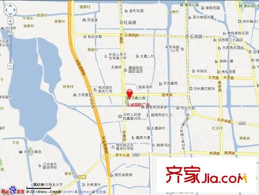 永誠國際廣場交通圖