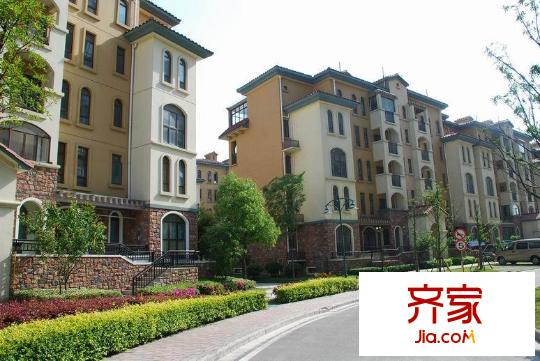 新城翡翠灣外景圖 