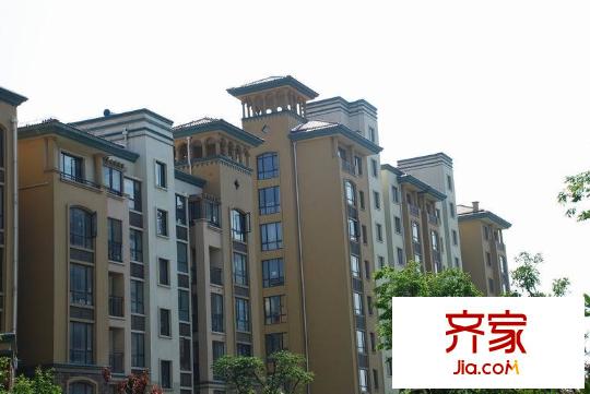 新城翡翠灣外景圖 