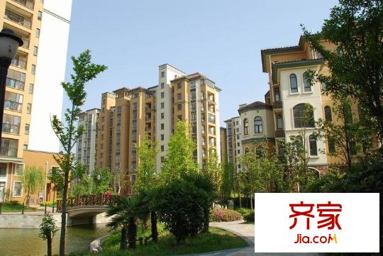 新城翡翠灣外景圖 