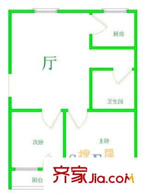 陽山花苑六區(qū) 戶型圖