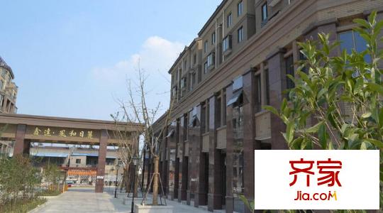 鑫達(dá)風(fēng)和日麗外景圖  