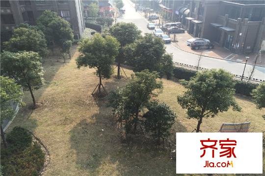 綠地21新城內(nèi)部實景（2016-1-10）