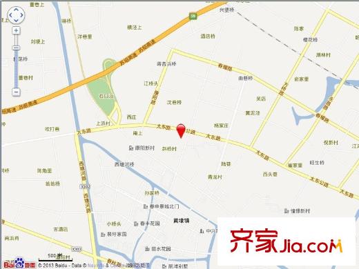 建邦華府交通圖