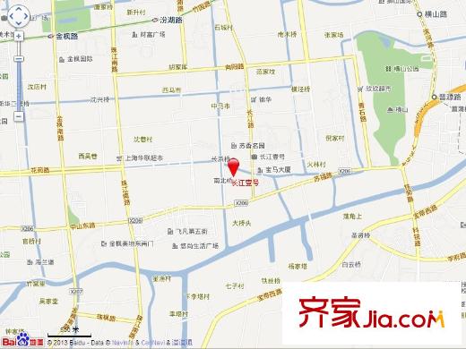 長江壹號交通圖