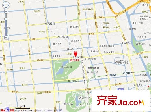 怡馨花園二期交通圖