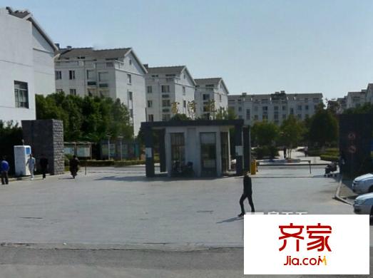 富澤苑外景圖 