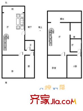  威尼斯花園 戶型圖