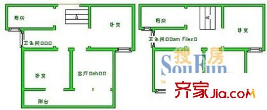  威尼斯花園 戶型圖