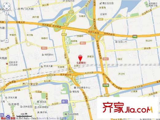 威尼斯花園交通圖