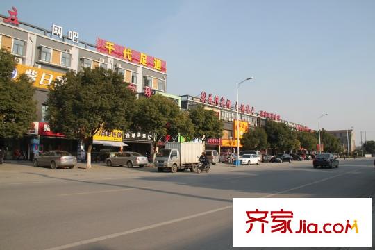 建邦華府配套圖項(xiàng)目向南500米足道2012年12月19日