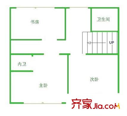 建邦華府戶型圖戶型圖 3室2廳1衛(wèi)1廚